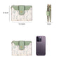Floral Print Short Wallet for Women