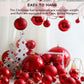 🎅Early Xmas Sales - 50% OFF🎄24 PCS Shatterproof Christmas Ball for Hanging Decor