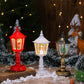 🎁Christmas Hot Sale 50% OFF🎁🎄Christmas Luminous Snow Night Light with Music