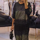 🎅Early Xmas Sales - 50% OFF🎄Women's Fashion Shiny Oversized 2-Piece Set