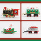 🎅Early Xmas Sales - 50% OFF🎄[Best Gift For Kids] Electric Christmas Train Toy Set