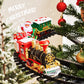 🎅Early Xmas Sales - 50% OFF🎄[Best Gift For Kids] Electric Christmas Train Toy Set