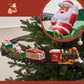 🎅Early Xmas Sales - 50% OFF🎄[Best Gift For Kids] Electric Christmas Train Toy Set