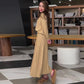 🔥HOT SALE 50% OFF🔥Women's Round-Neck Top ＆ Pleated Skirt 2-Piece Set