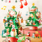 🎅Christmas Specials 50% OFF🎁Christmas Rotating Music 3D Puzzle & Craft Wreath