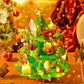 🎅Christmas Specials 50% OFF🎁Christmas Rotating Music 3D Puzzle & Craft Wreath