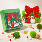 🎅Christmas Specials 50% OFF🎁Christmas Rotating Music 3D Puzzle & Craft Wreath