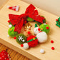 🎅Christmas Specials 50% OFF🎁Christmas Rotating Music 3D Puzzle & Craft Wreath