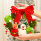 🎅Christmas Specials 50% OFF🎁Christmas Rotating Music 3D Puzzle & Craft Wreath