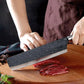🎅Christmas Specials 50% OFF🎁Professional Stainless Steel Kitchen Knife Set（chef's knife, meat knife, utility knife,fruit knife,kitchen scissors, peeler.）