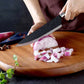 🎅Christmas Specials 50% OFF🎁Professional Stainless Steel Kitchen Knife Set（chef's knife, meat knife, utility knife,fruit knife,kitchen scissors, peeler.）