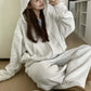 🎅Christmas Specials 50% OFF🎁🎄Women's Fashionable Hoodie and Joggers Two-Piece Set