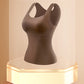 🔥 Women’s U Neck Thermal Tank Tops with Built-In Bra