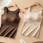 🔥 Women’s U Neck Thermal Tank Tops with Built-In Bra