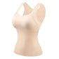 🔥 Women’s U Neck Thermal Tank Tops with Built-In Bra