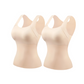 🔥 Women’s U Neck Thermal Tank Tops with Built-In Bra
