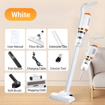 ❄️Cordless Vacuum Cleaner – 6000PA Powerful Suction for Home & Car