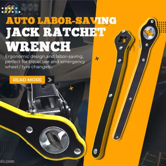 🎉Auto Labor-saving Jack Ratchet Wrench