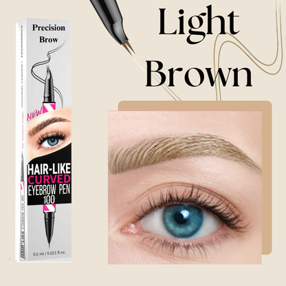 🔥hot sale🔥Dual-Ended Eyebrow Pen