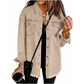 🎅Xmas Sales - 50% OFF🎄Women's Raw Edge Ripped Denim Jacket