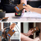 ✨Wallet for Men - with Pop Up Aluminum Case Money Clip Slim Leather Slots Credit Card Holder RFID Blocking Bifold Minimalist Wallet