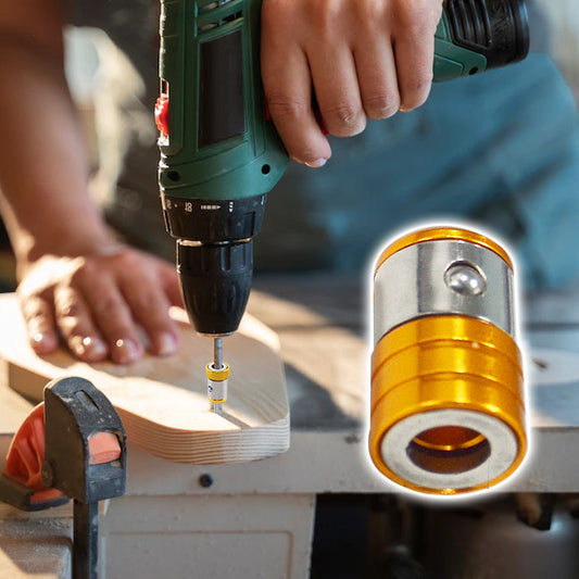 Magnetic Screwdriver Head Ring with Anti-Corrosion and Impact Resistance