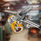 Magnetic Screwdriver Head Ring with Anti-Corrosion and Impact Resistance