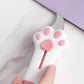 🔥2025 Year Hot Sale 50% OFF🔥Cute Cat Claw Retractable Knife Box Cutter