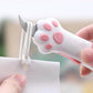 🔥2025 Year Hot Sale 50% OFF🔥Cute Cat Claw Retractable Knife Box Cutter