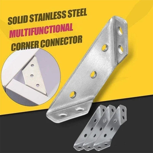 🔥Universal Stainless Steel Furniture Corner Connector