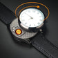 Men's 2-in-1 Wrist Watch & Windproof Lighter