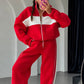 🎉Spring Sale 49% off 🛍️ Women's Two-Piece Color-Block Tracksuit