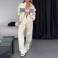 🎉Spring Sale 49% off 🛍️ Women's Two-Piece Color-Block Tracksuit