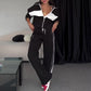 🎉Spring Sale 49% off 🛍️ Women's Two-Piece Color-Block Tracksuit