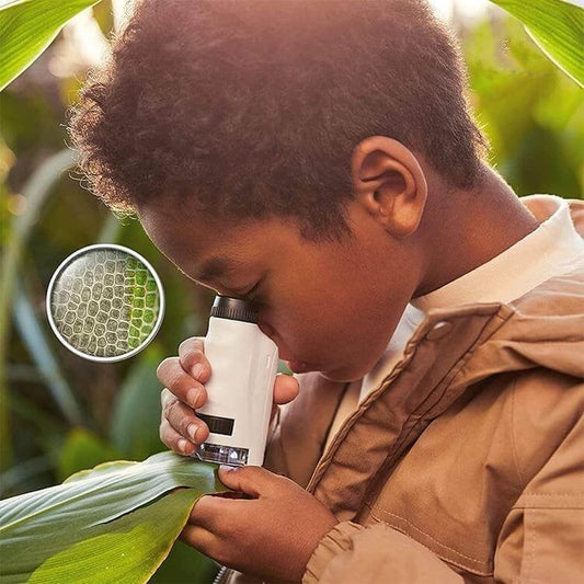 🔥New Year Hot Sale🔥 50% Off - Kid's Portable Pocket Microscope