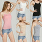 🏆Hot SALE 50% OFF - Loose-fitting Tank Top With Built-in Bra