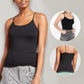 🏆Hot SALE 50% OFF - Loose-fitting Tank Top With Built-in Bra