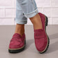 What should I wear tomorrow?👞Women's Comfortable Chunky Slip On Platform Loafers