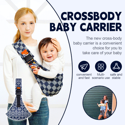 💝Crossbody Baby Carrier👶