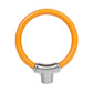 Portable Anti-Theft Ring-Shaped Steel Cable Lock for Bicycles