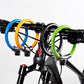 Portable Anti-Theft Ring-Shaped Steel Cable Lock for Bicycles