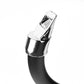 Portable Anti-Theft Ring-Shaped Steel Cable Lock for Bicycles