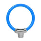 Portable Anti-Theft Ring-Shaped Steel Cable Lock for Bicycles