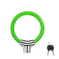 Portable Anti-Theft Ring-Shaped Steel Cable Lock for Bicycles