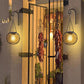 Retro Metal Solar Lanterns