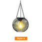 Retro Metal Solar Lanterns