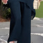 🔥2025 HOT SALE 52% OFF🔥Charming Irregular Top & Wide Leg Pants Set