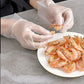 Food Grade Transparent Thickened Disposable Gloves