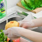 Food Grade Transparent Thickened Disposable Gloves
