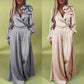 🌸NEW HOT SALE✨Women’s V-Neck Top & Wide-Leg Pants 2-Piece Set – Chic & Comfortable! 🌸